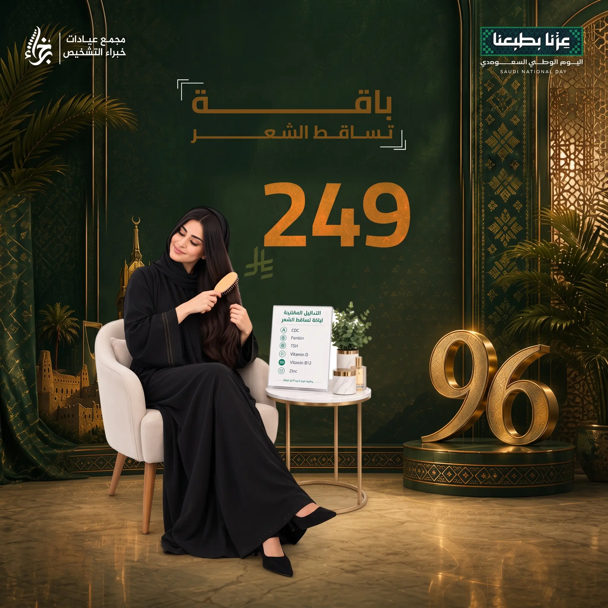 باقة تساقط الشعر