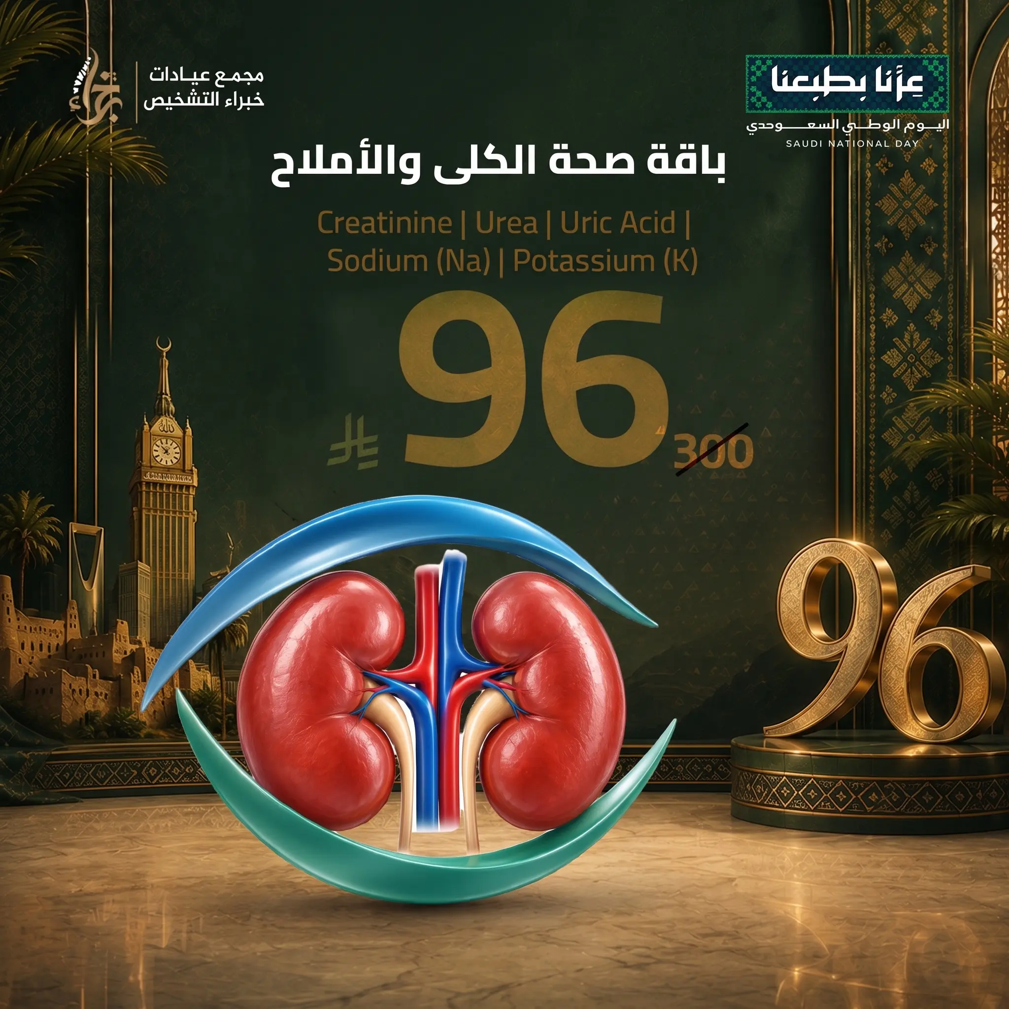 باقة وظائف الكلى