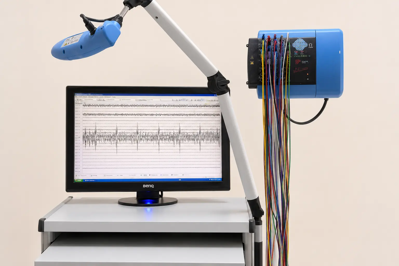 تخطيط المخ (تخطيط الدماغ الكهربائي)